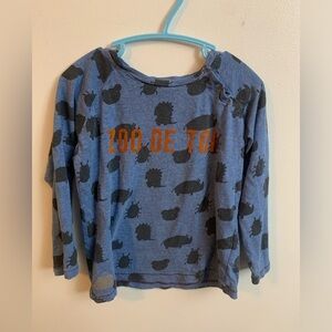 Souris mini longsleeve 2-3 years